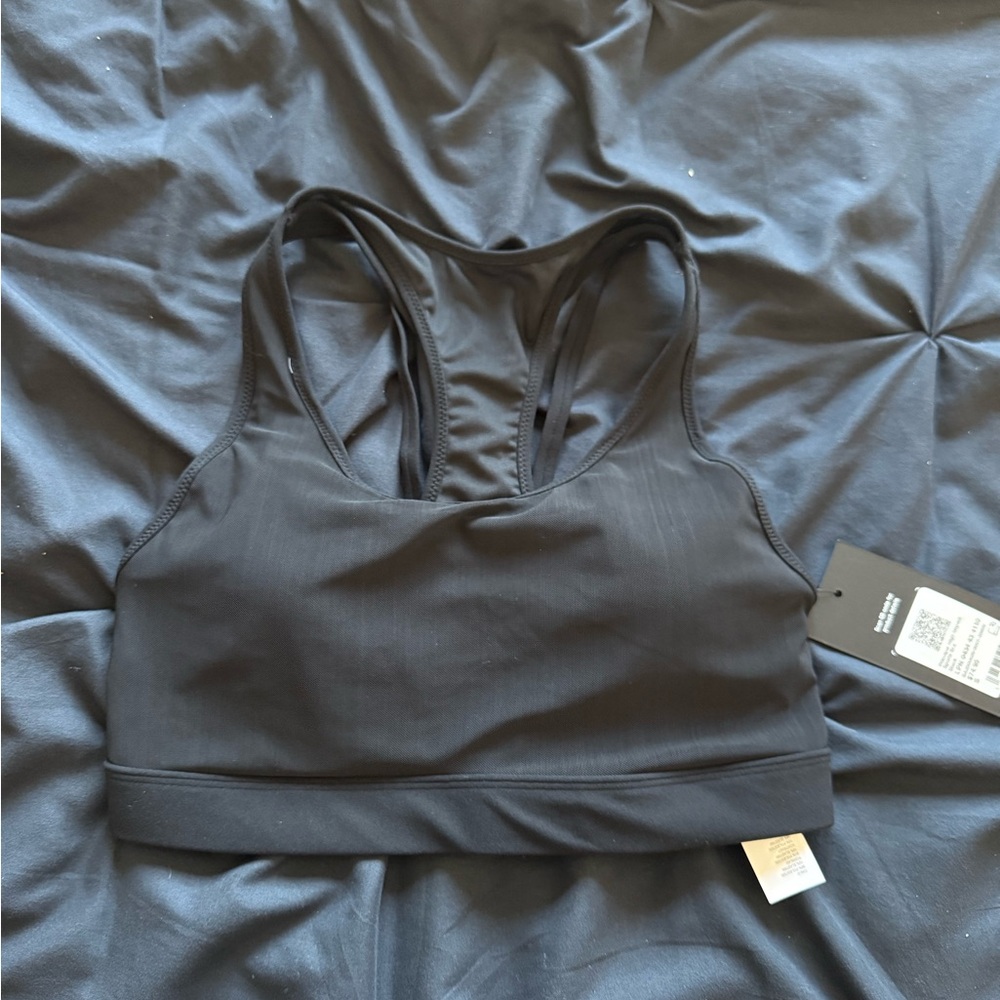 Small Black Fabletics Principal High Impact Sports Bra